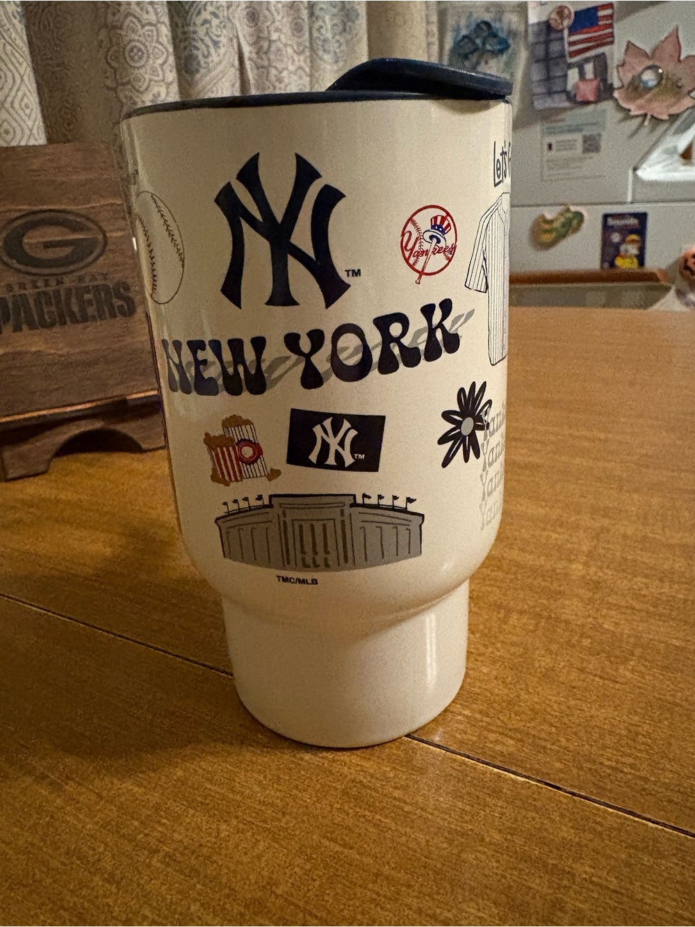 New York Yankees Travel Mug